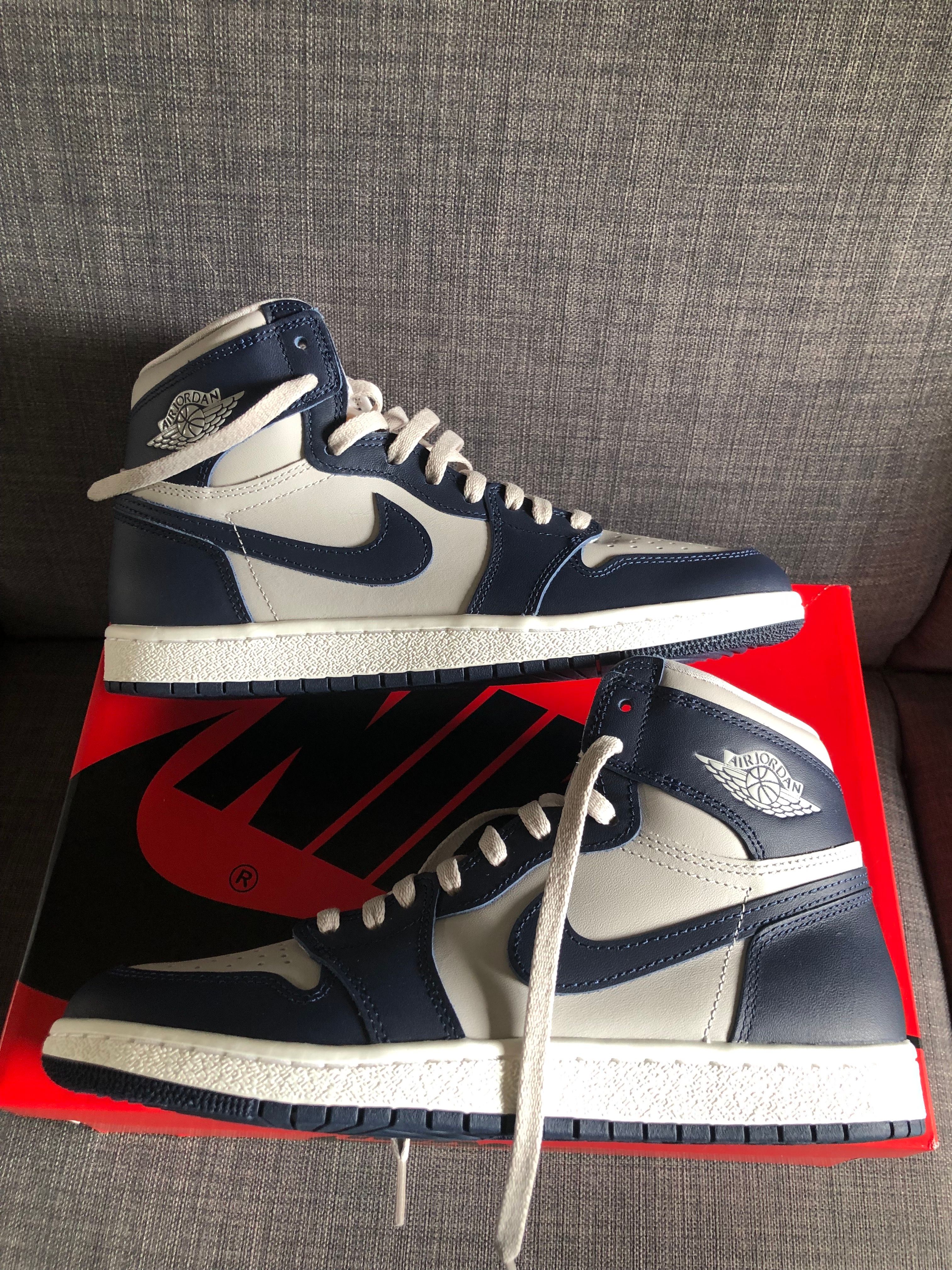 Nike Air Jordan 1 High 85 "Georgetown"
