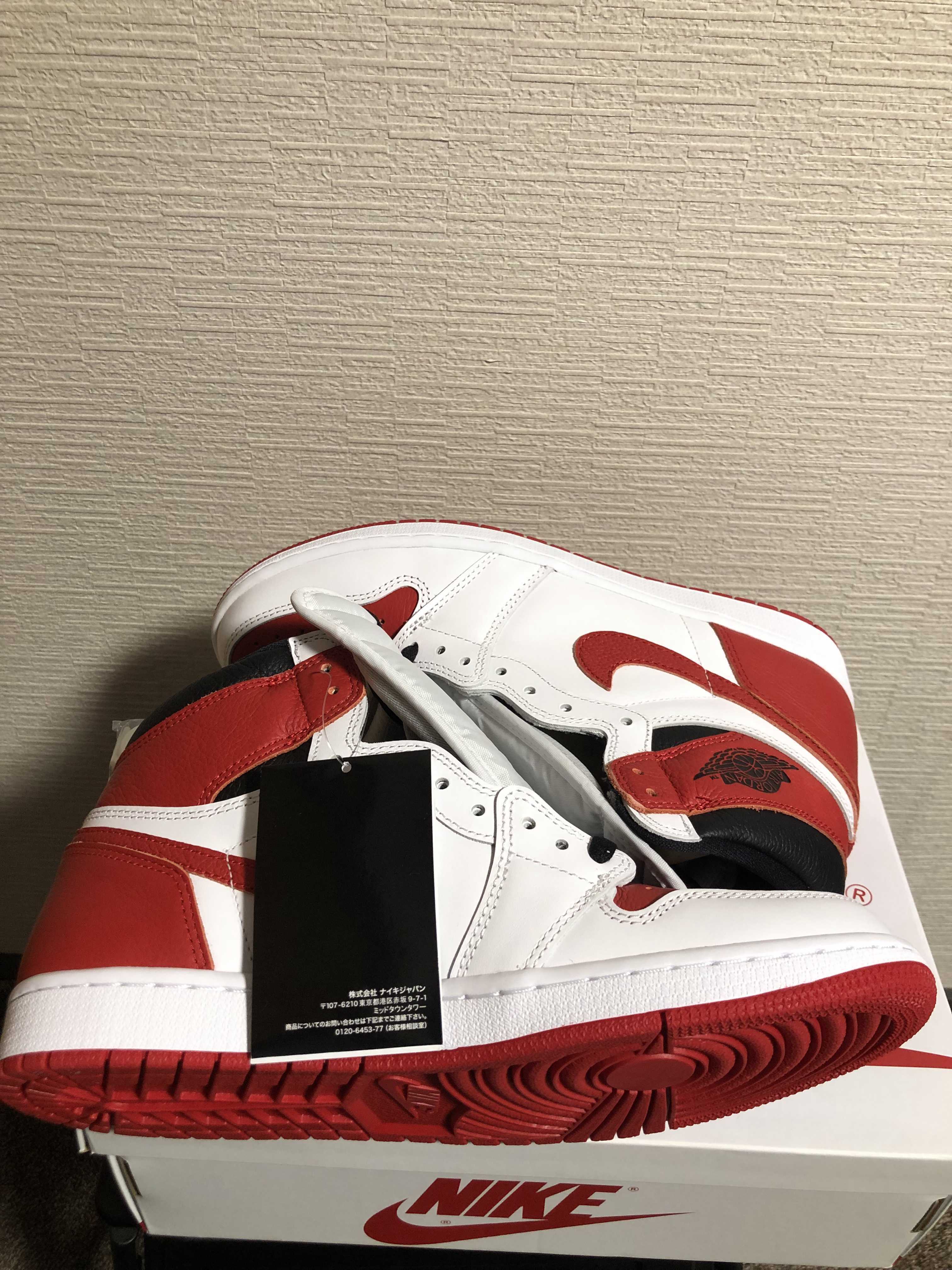 Nike Air Jordan 1 High OG "Heritage" 