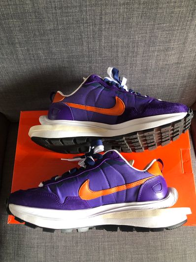 SACAI × NIKE VAPOR WAFFLE "DARK IRIS"