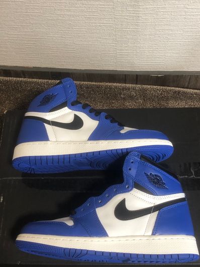 NIKE AIR JORDAN 1 RETRO HIGH GAME ROYAL (GS)
