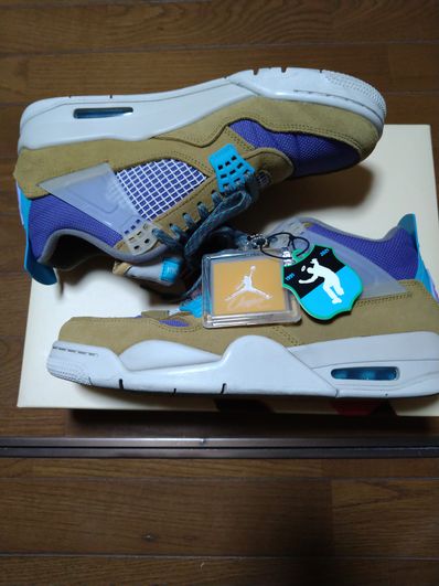 Union × Nike Air Jordan 4 SP "Desert Moss"