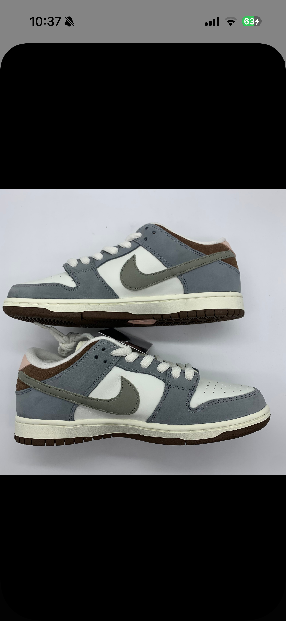 堀米 雄斗(Yuto Horigome) × Nike SB Dunk Low Pro QS "Wolf Grey"
