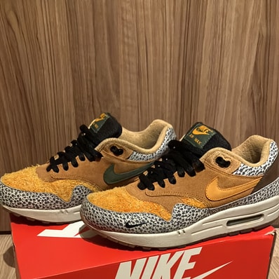 atmos × Nike Air Max 1 "Safari" (2016)
