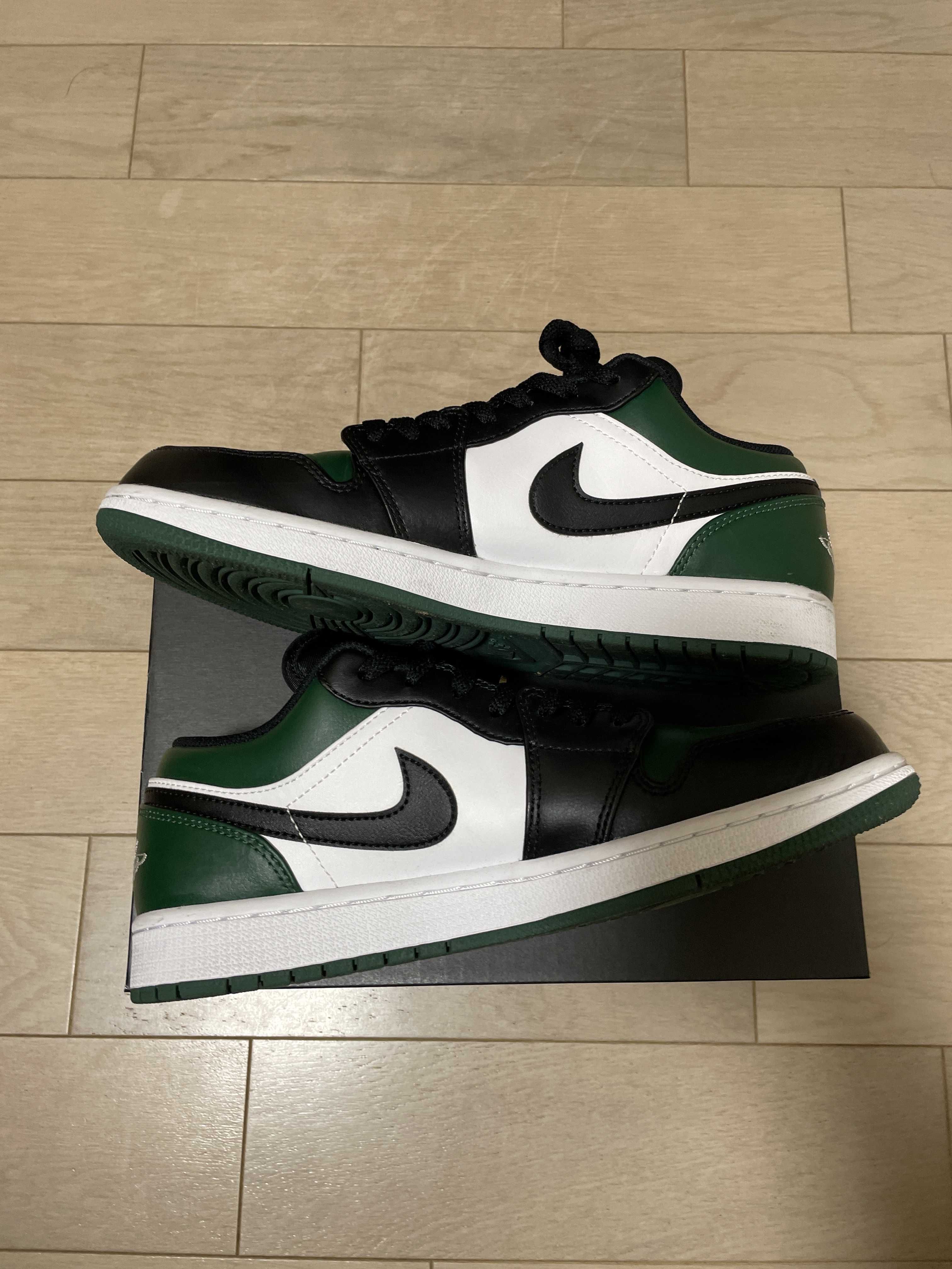 Nike Air Jordan 1 Low "Green Toe"
