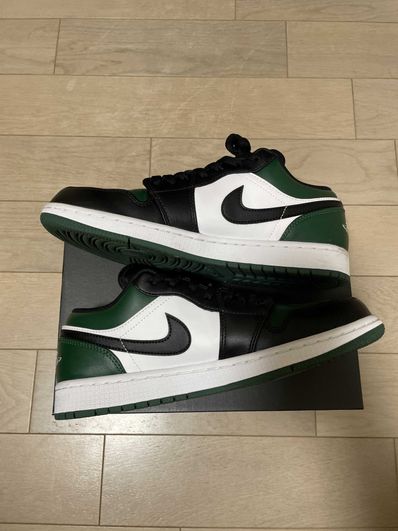 Nike Air Jordan 1 Low "Green Toe"