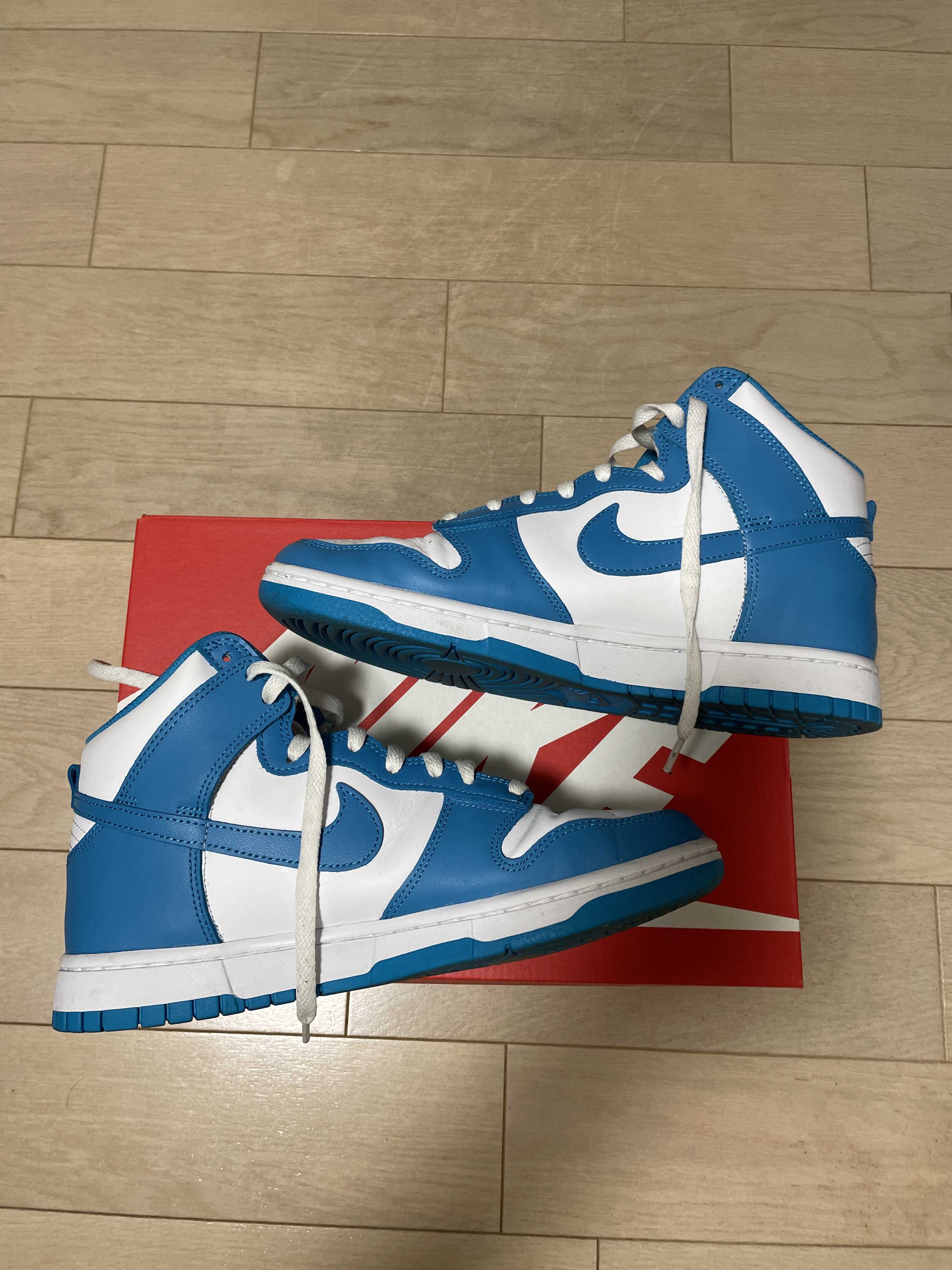 Nike Dunk High "Championship Blue"