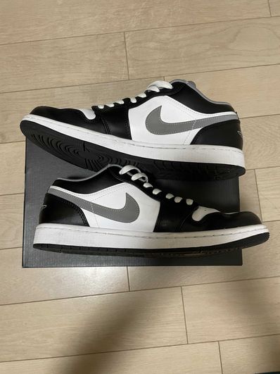 Nike Air Jordan 1 Low "Grey/Black"
