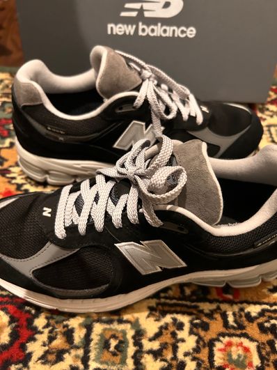 New Balance 2002R GORE-TEX "Black/Gray"