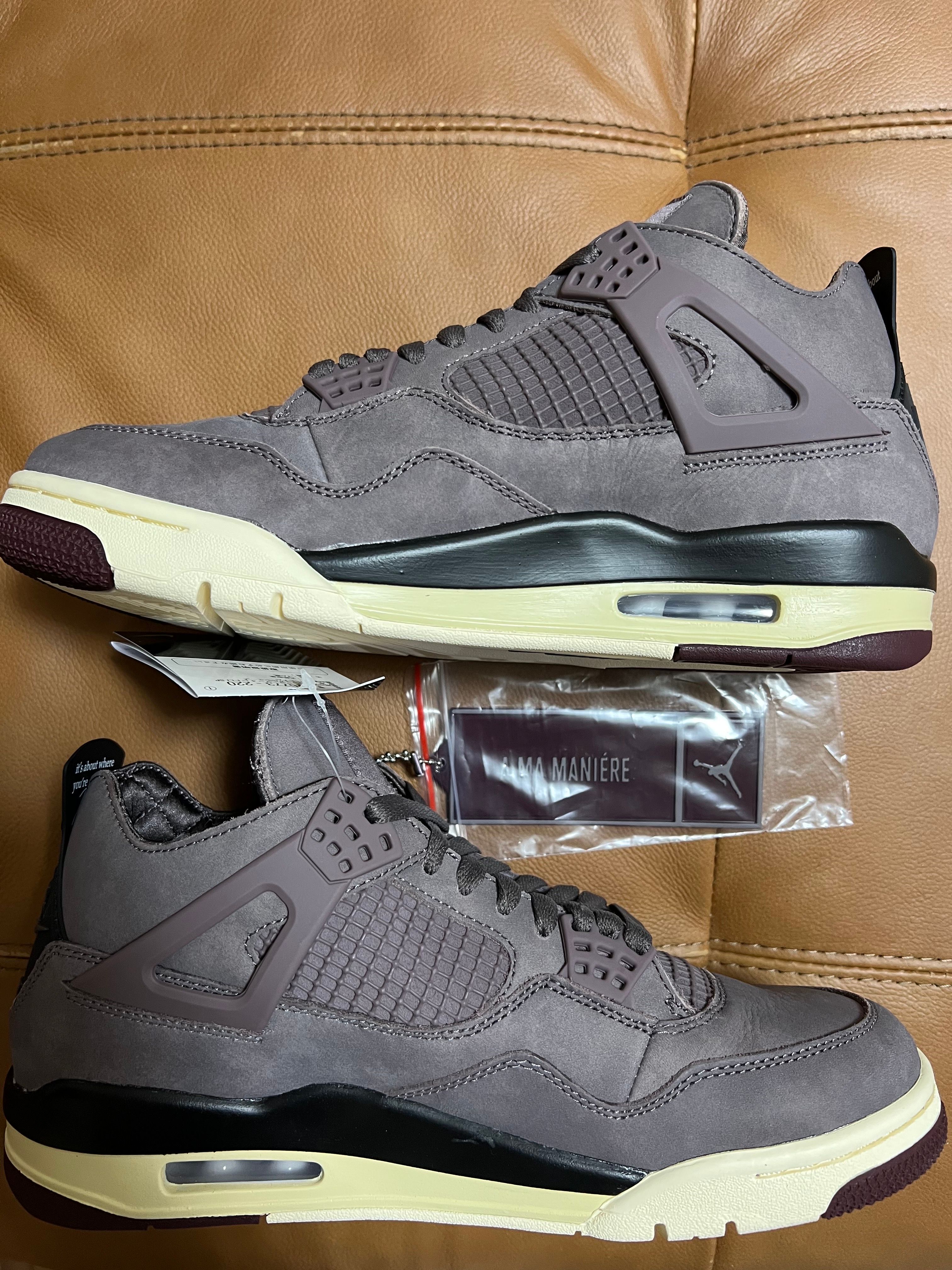 A Ma Maniere × Nike Air Jordan 4 "Violet Ore"