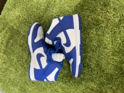 Nike Dunk High "Game Royal"