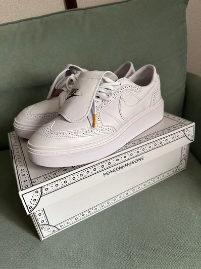PEACEMINUSONE × Nike Kwondo1 "White" / G-DRAGON