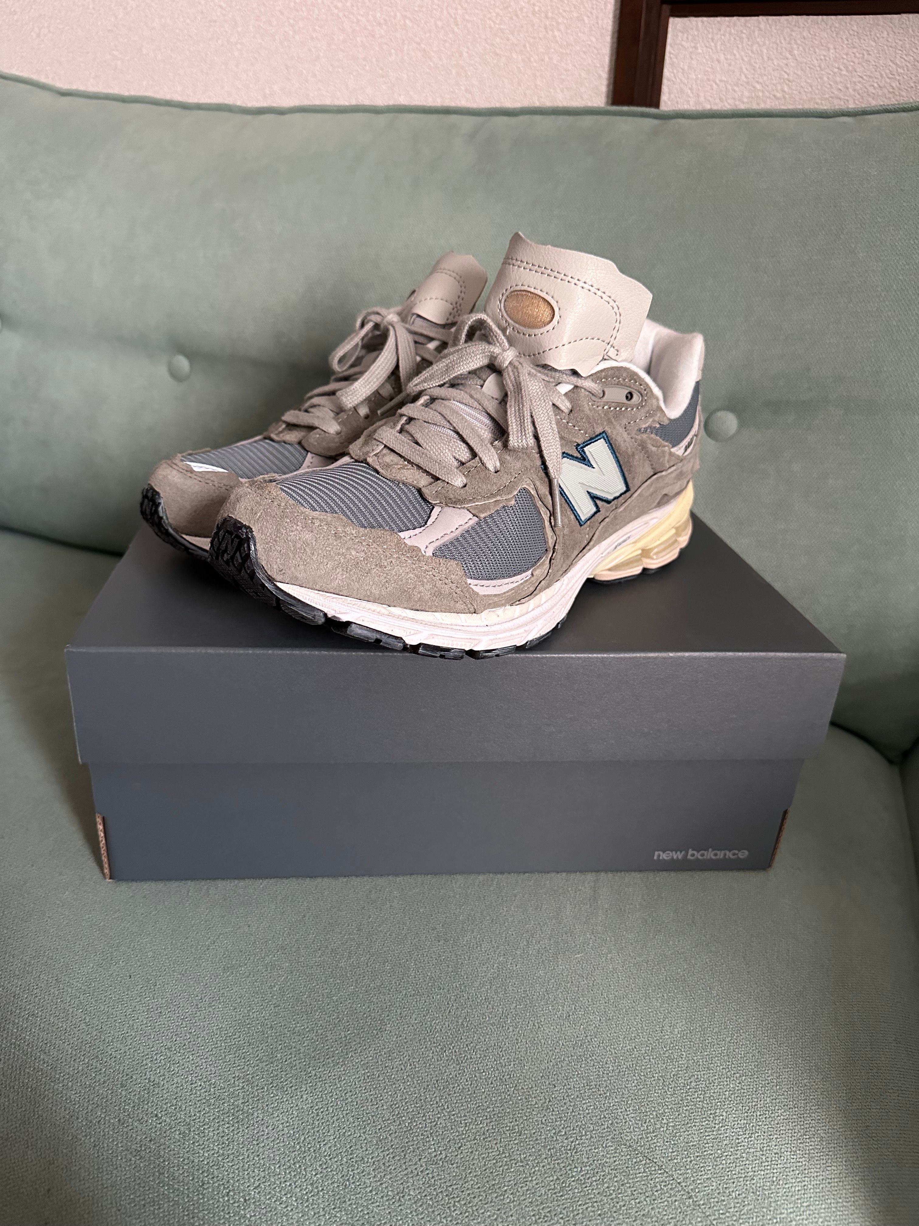 New Balance 2002R Protection Pack "Mirage Gray"