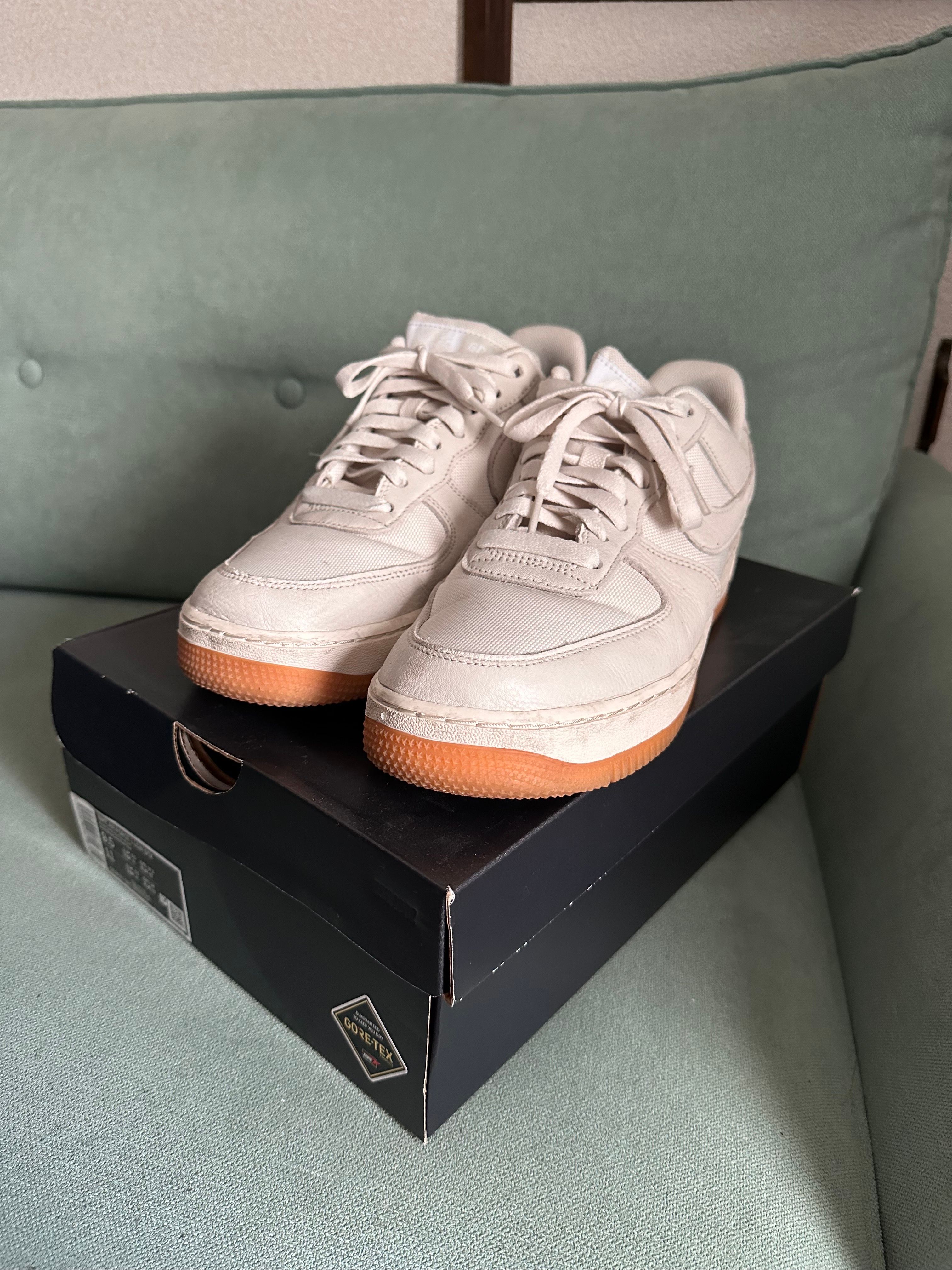 NIKE AIR FORCE 1 LOW GORE-TEX "WHITE"