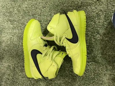 AMBUSH × NIKE DUNK HIGH "FLASH LIME"