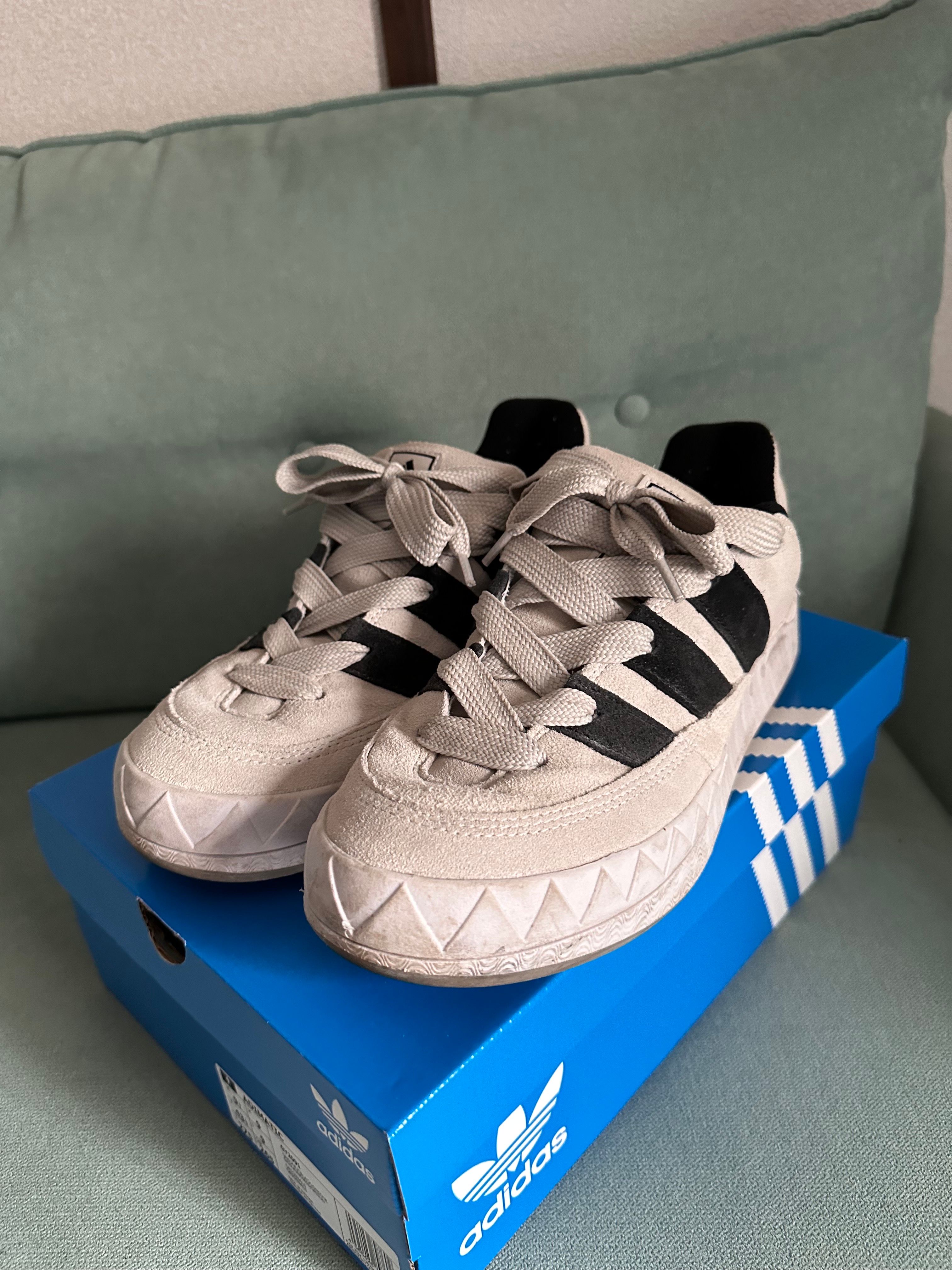 adidas Adimatic "Black/White"