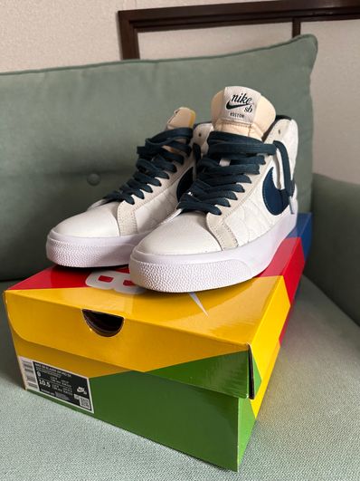 Nike SB Blazer Mid EK "Summit White/Night Shade-White"