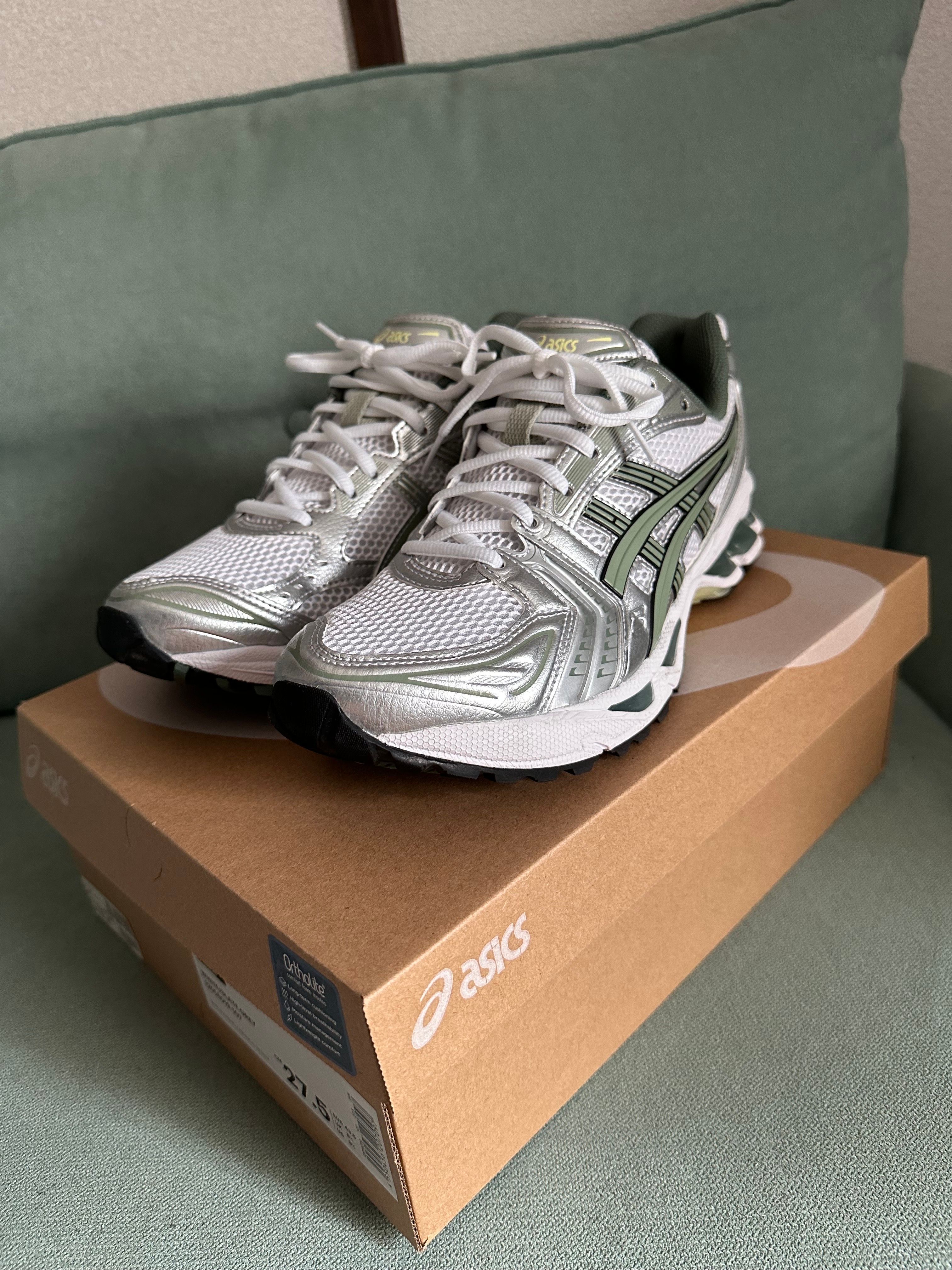 Asics Gel-Kayano 14 "Silver Green"