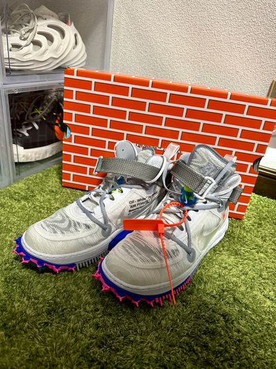 Off-White × Nike Air Force 1 Mid "White"