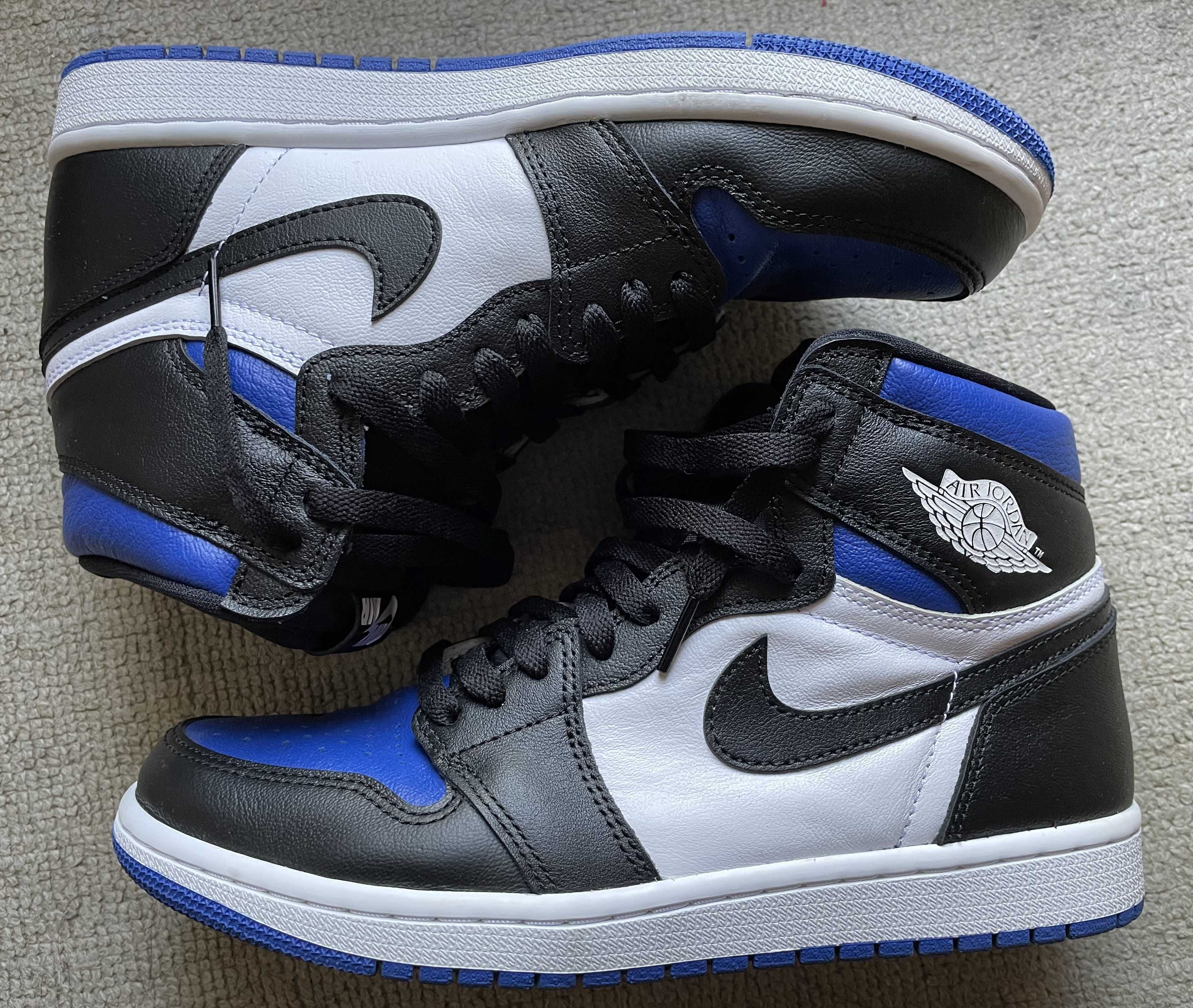 Nike Air Jordan 1 Retro High OG "Royal Toe" (2020)