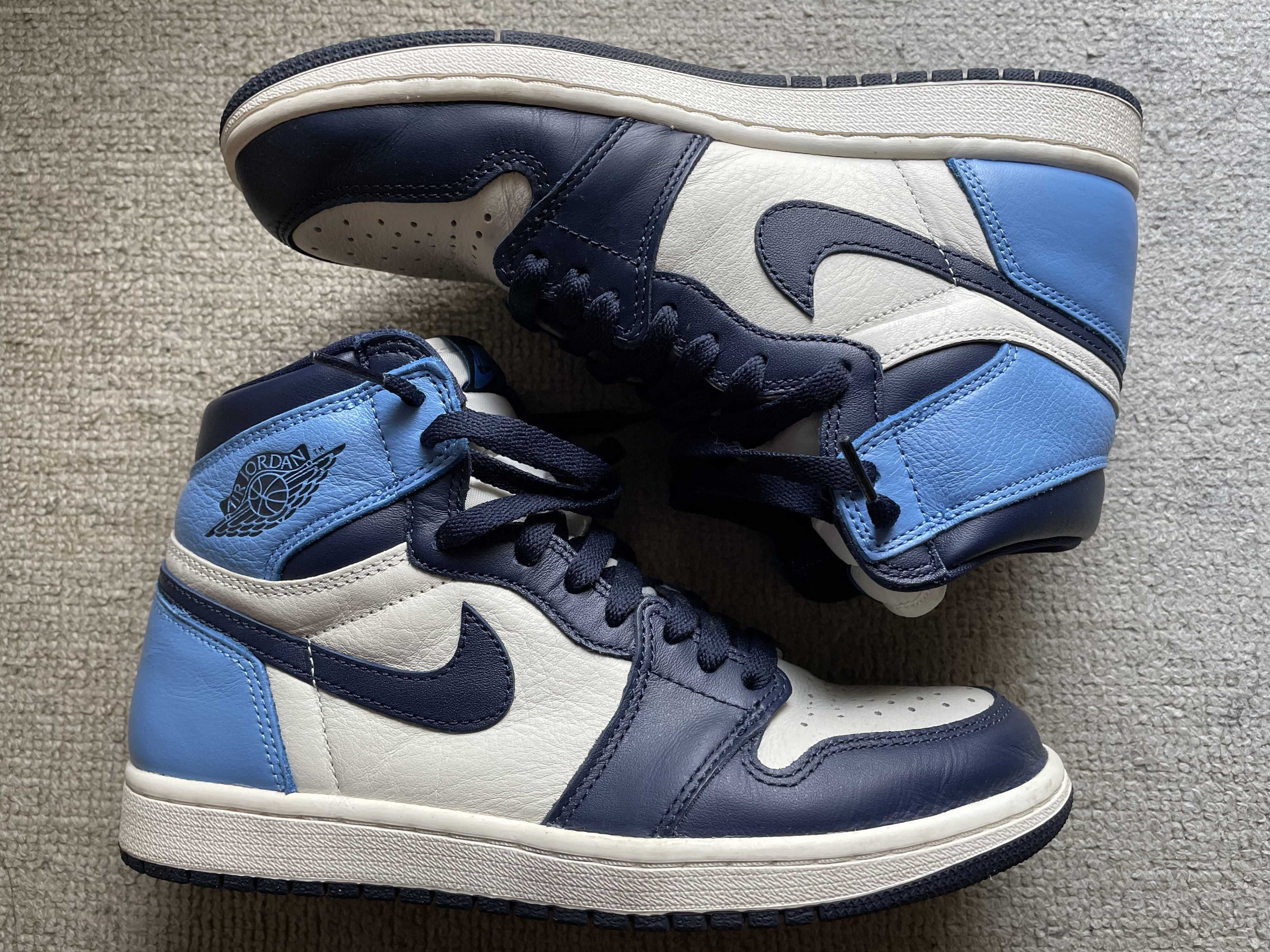 Nike Air Jordan 1 Retro High OG "Obsidian/University Blue"