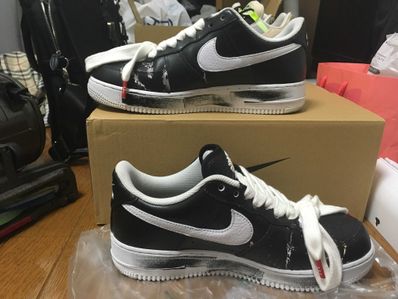 PEACEMINUSONE × Nike Air Force 1 Low Para Noise "Black" / G-DRAGON