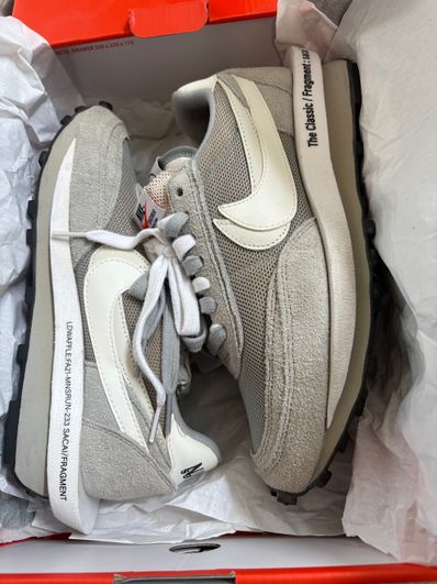 Fragment × sacai × Nike LD Waffle "Light Smoke Grey"