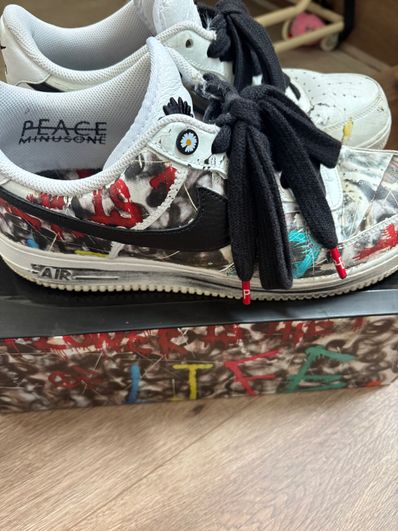 PEACEMINUSONE × Nike Air Force 1 Low "Para-noise/White/Black" / G-DRAGON