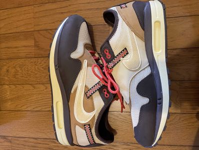 Travis Scott × Nike Air Max 1 "CACT.US Brown"