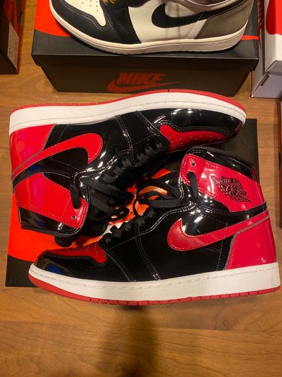 Nike Air Jordan 1 High OG "Patent Bred"