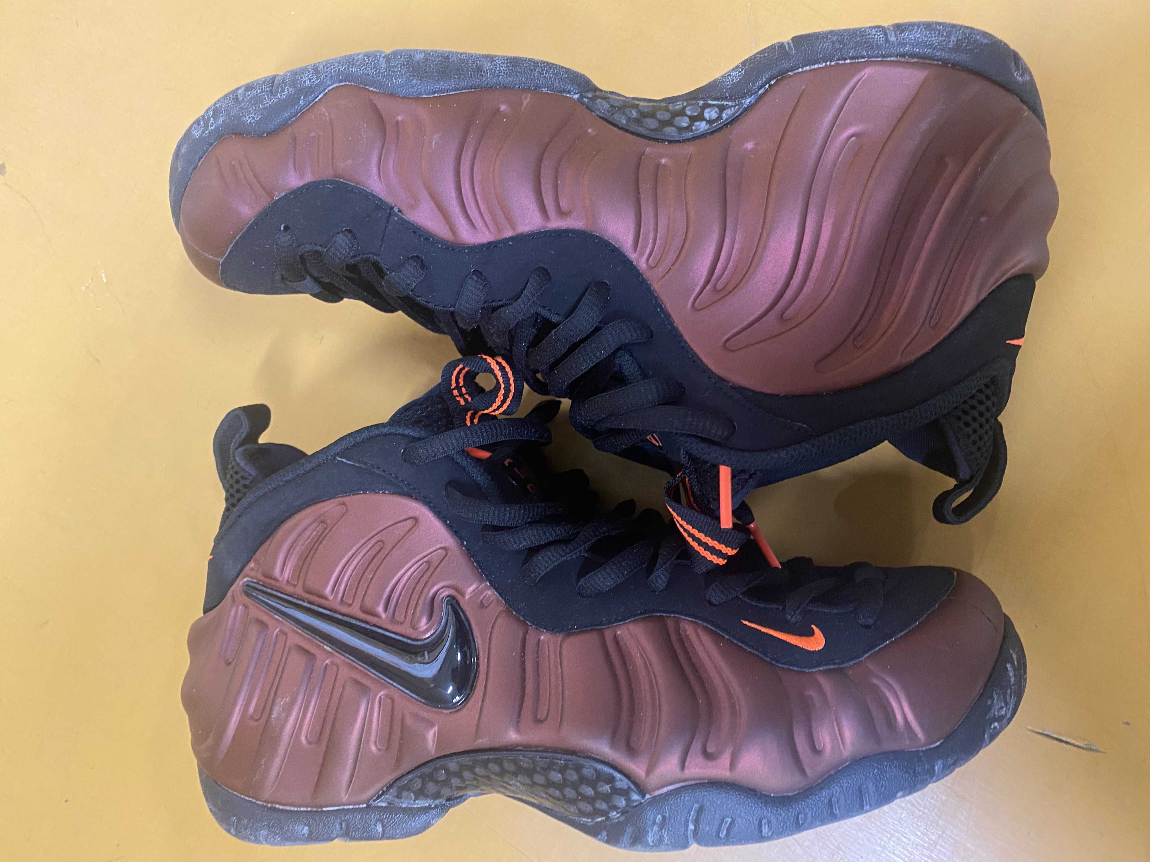 Nike Air Foamposite Pro "Hyper Crimson"