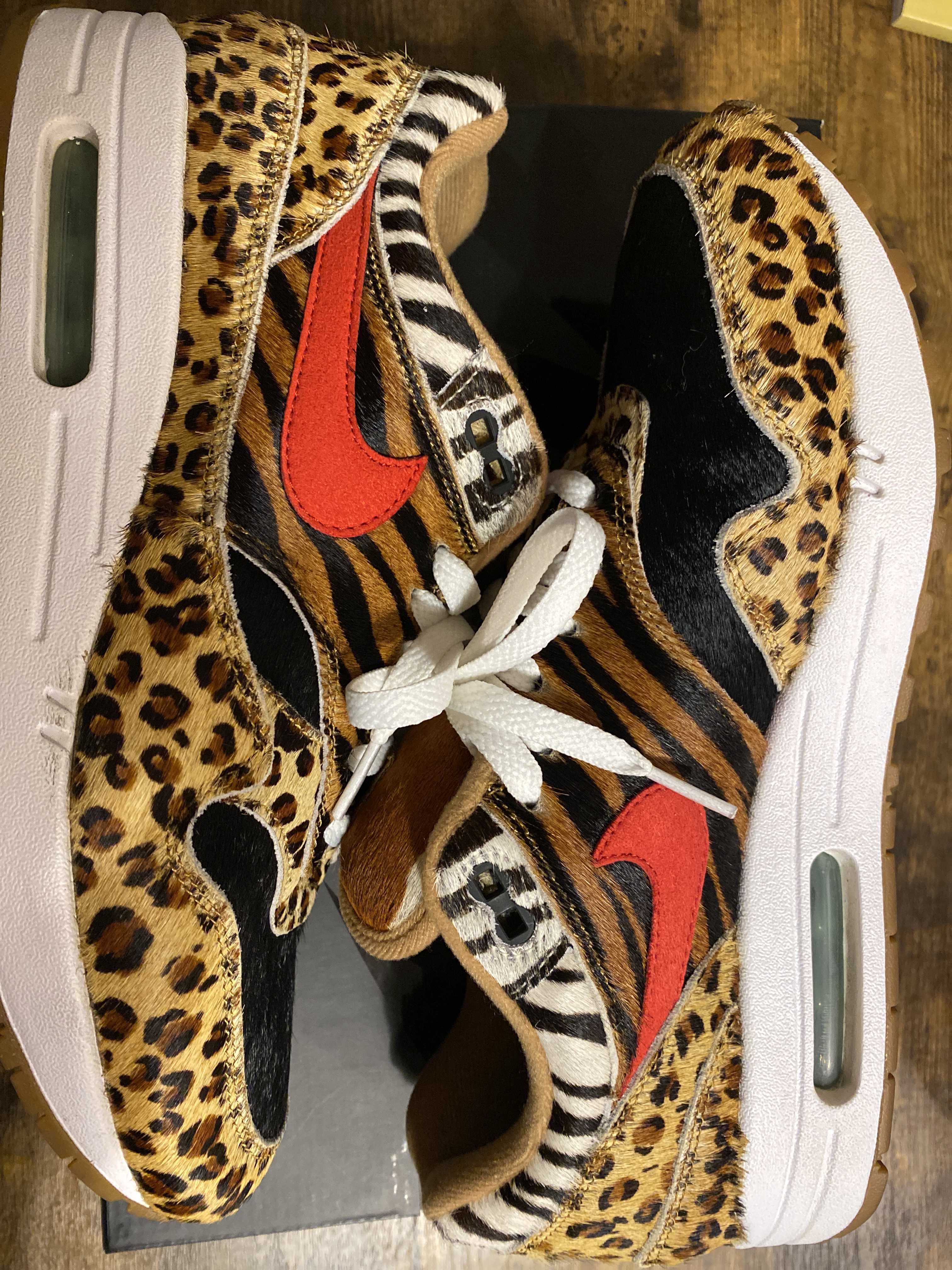 atmos × Nike Air Max 1 DLX "Animal Pack/Safari"
