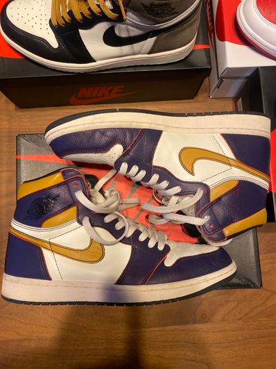 Nike SB × Air Jordan 1 Retro High "La To Chicago"