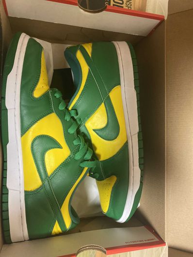 Nike Dunk Low SP "Brazil"