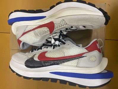 sacai × Nike Vapor Waffle "Royal Fuchsia"