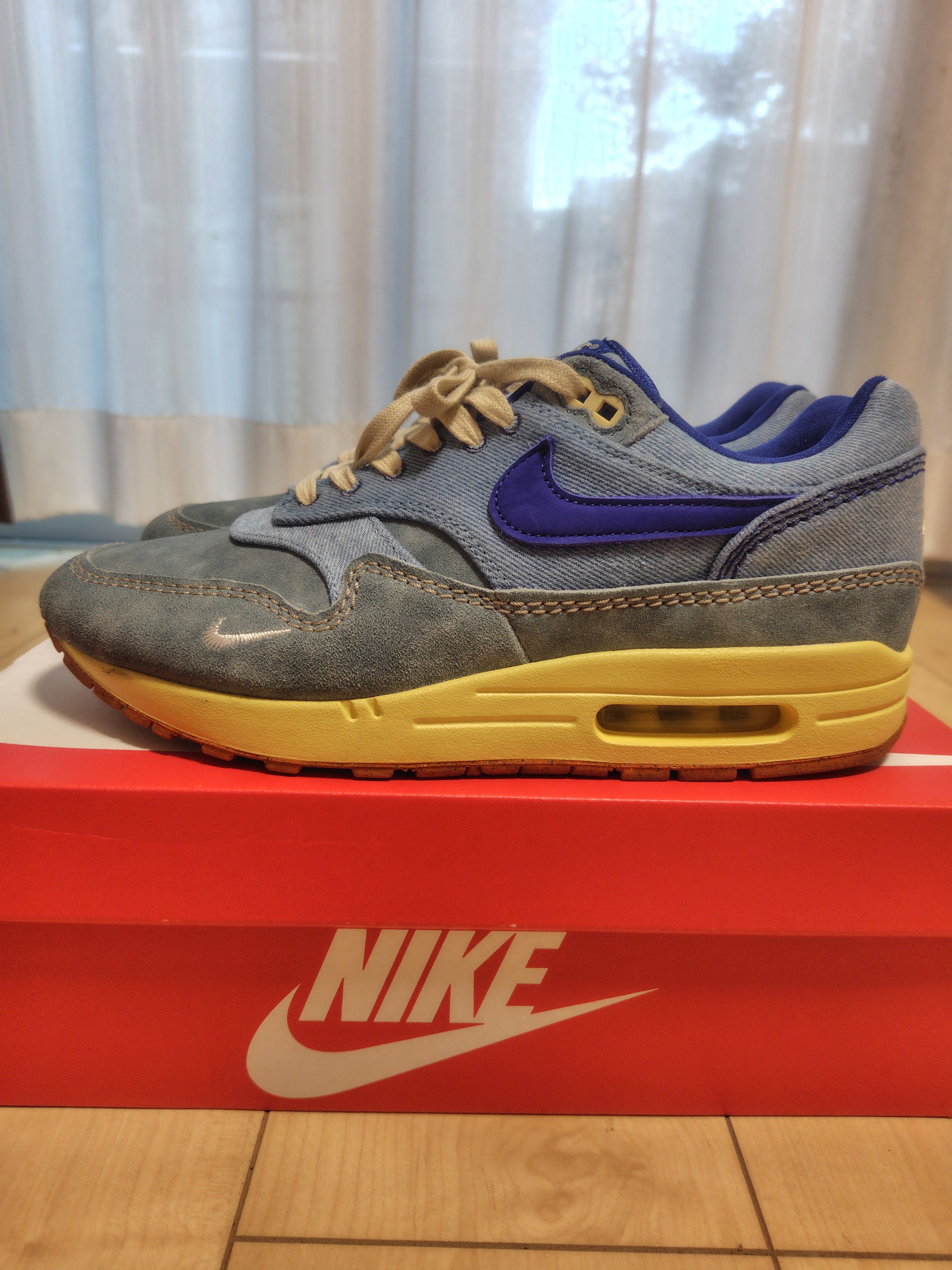 Nike Air Max 1 PRM "Dirty Denim"