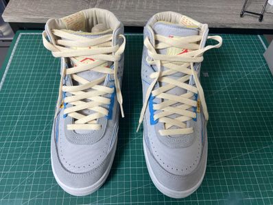 UNION × Nike Air Jordan 2 "Grey Fog"