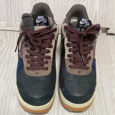 Travis Scott × Nike Air Force 1 Low Cactus Jack "Multi Color"