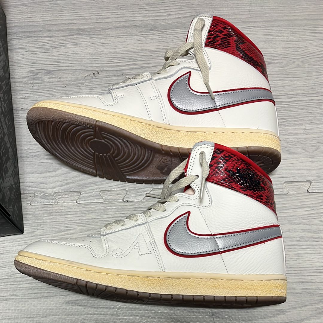 Awake NY × Nike Jordan Air Ship SP "University Red"