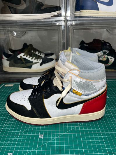 UNION × Nike Air Jordan 1 Retro High OG NRG "Varsity Red/Wolf Grey"