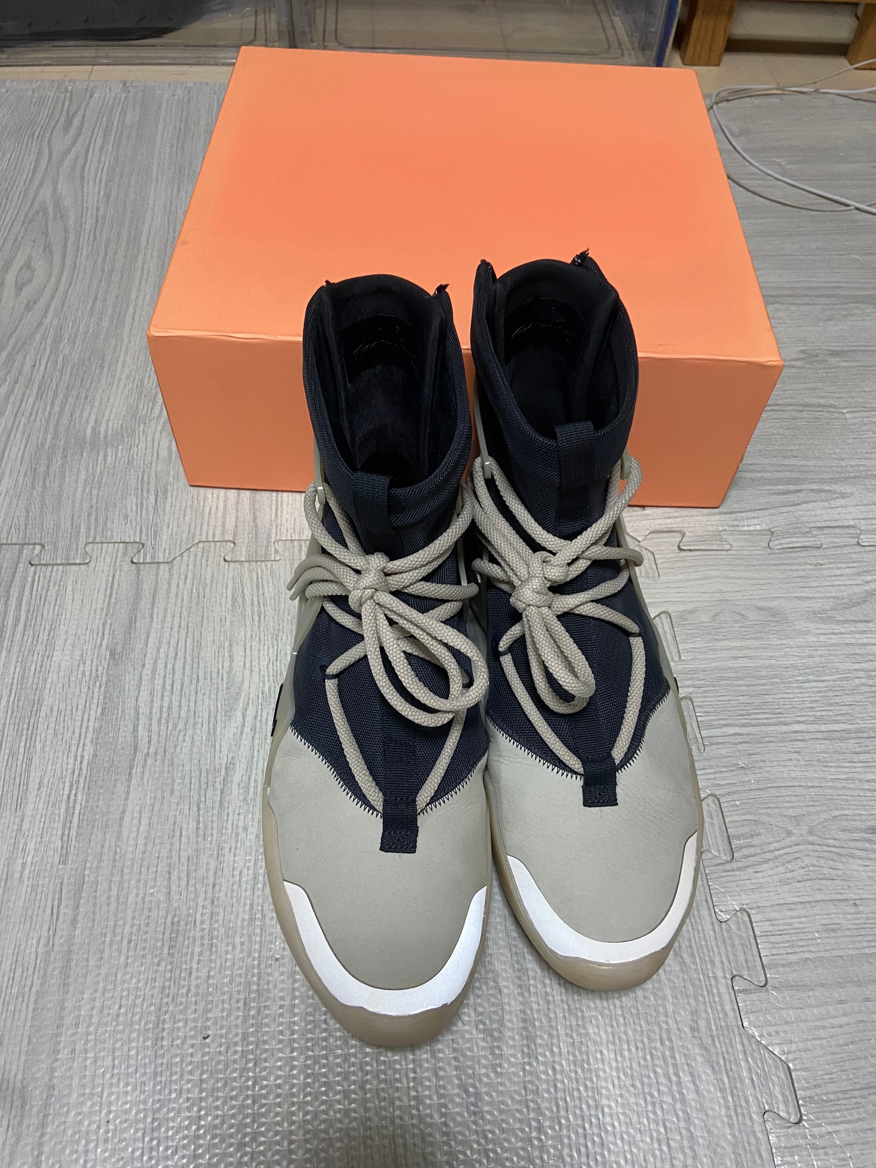 Fear Of God × Nike Air Fear Of God 1 "String The Question"