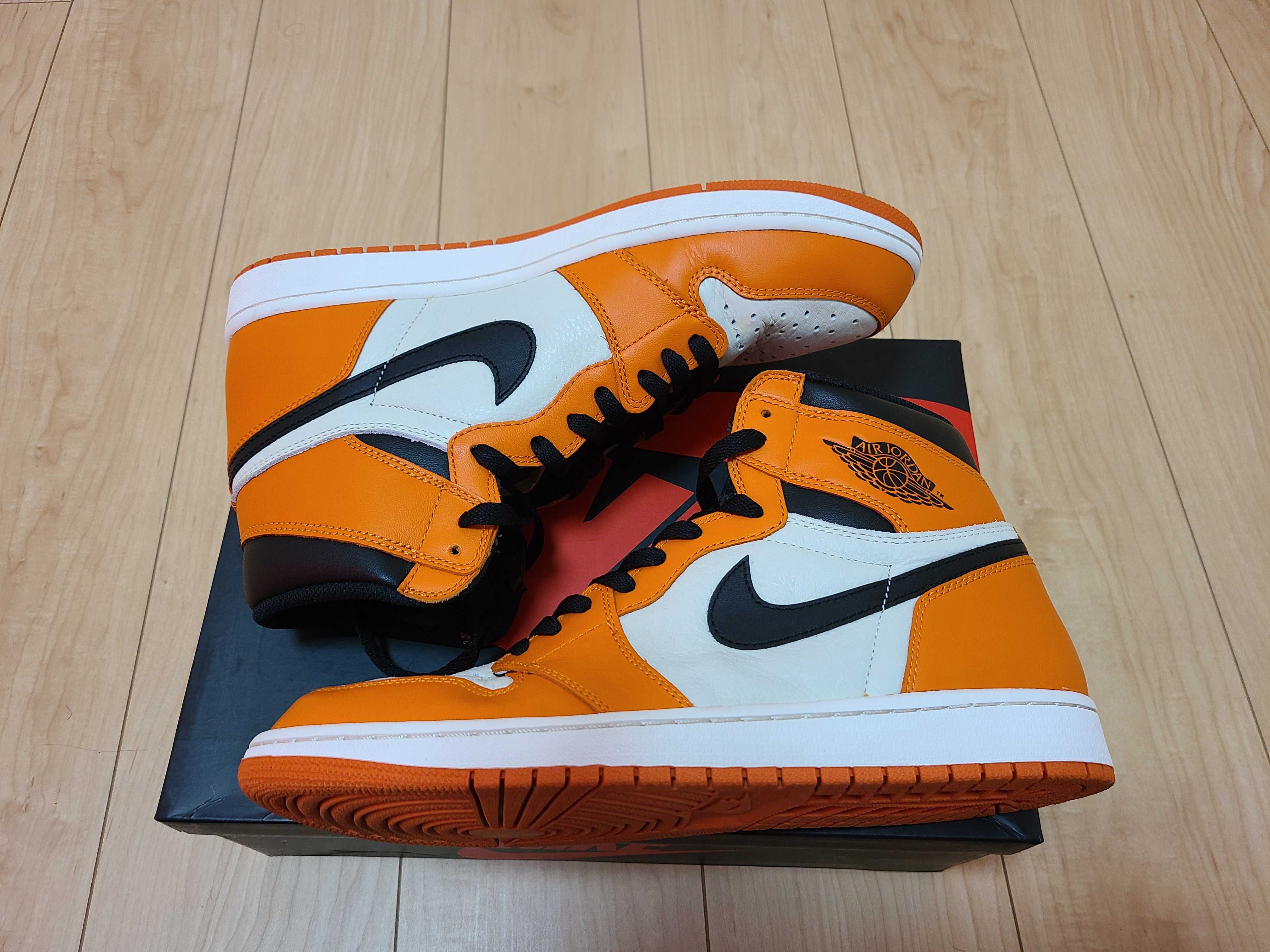 Nike Air Jordan 1 Retro High "Reverse Shattered Backboard"