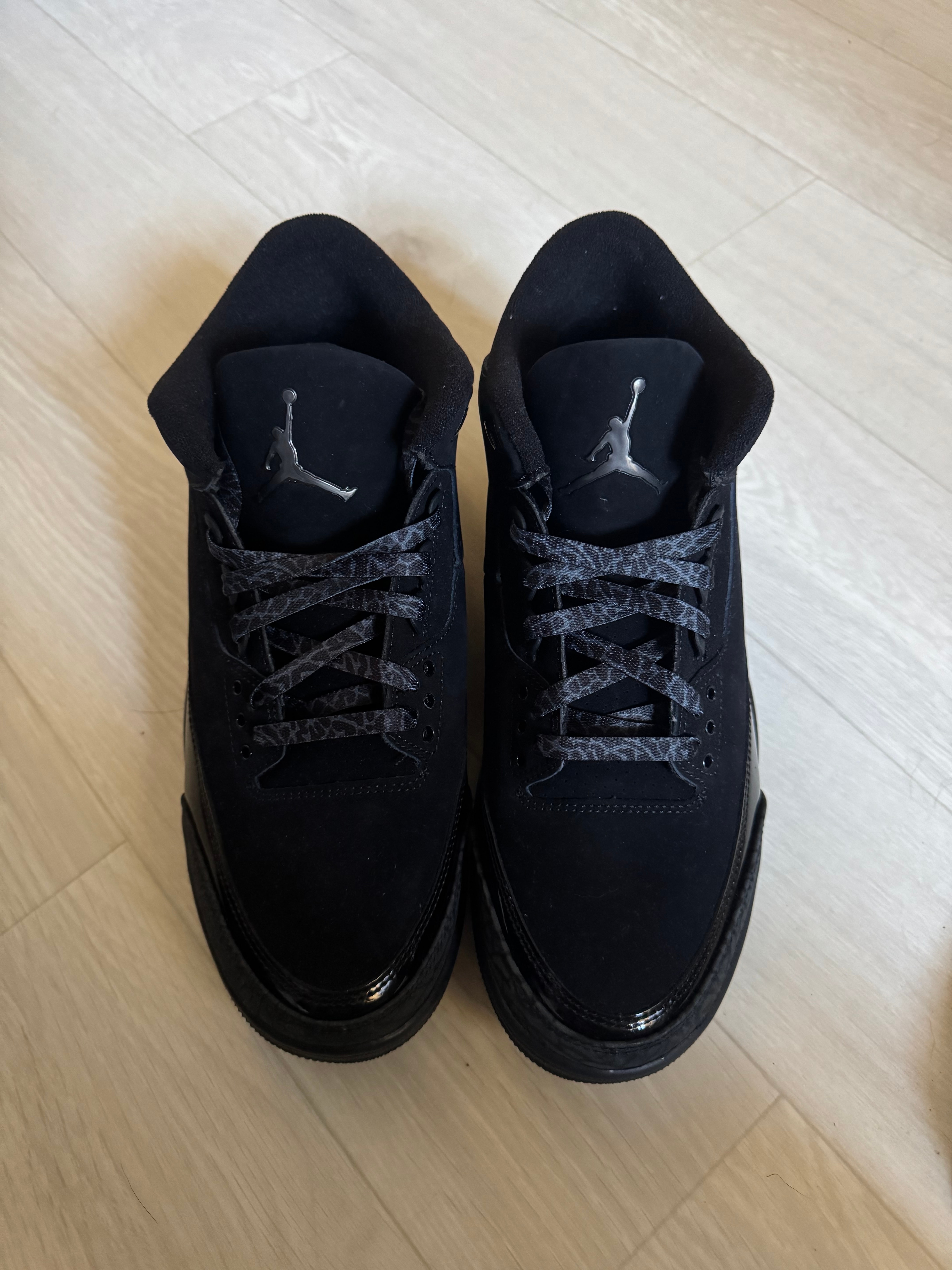 ナイキ エアジョーダン3 レトロ "ブラックキャット" (2025)