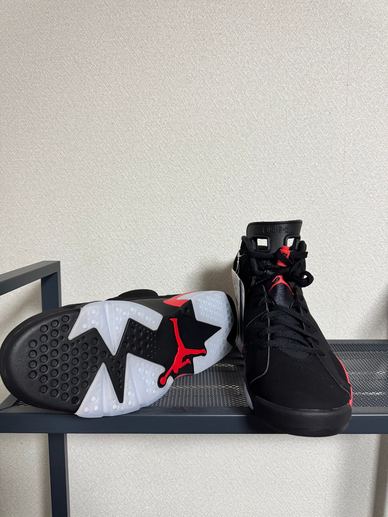 Nike Air Jordan 6 Retro "Infrared Salesman"
