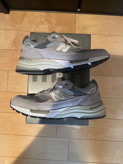 New Balance 992 "Gray" (2020)