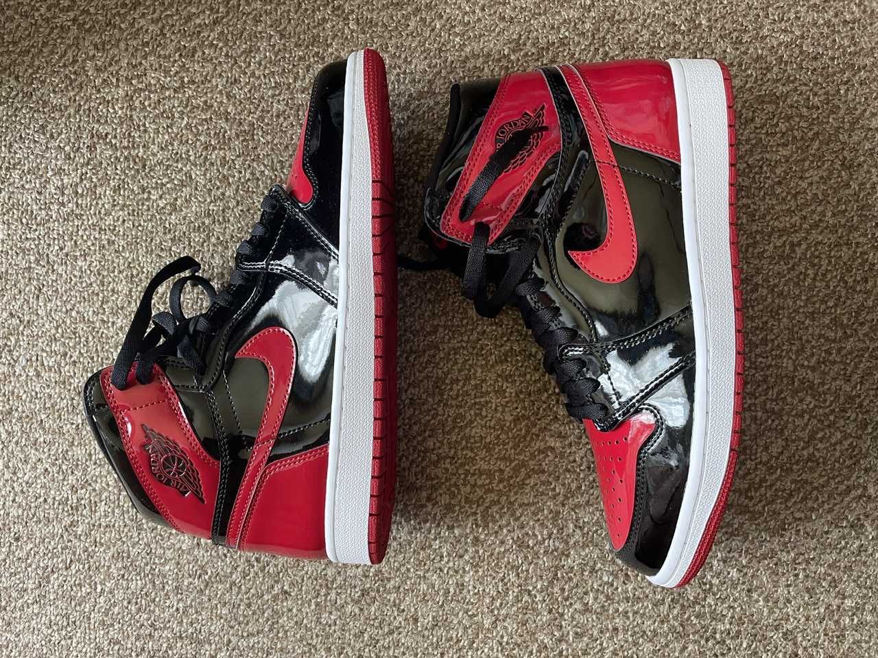 Nike Air Jordan 1 High OG "Patent Bred"
