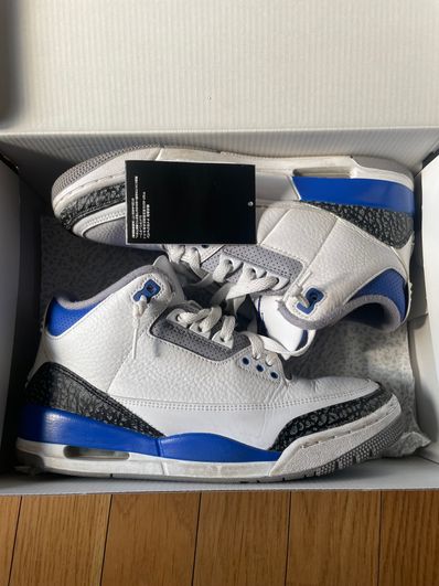 Nike Air Jordan 3 "Racer Blue"