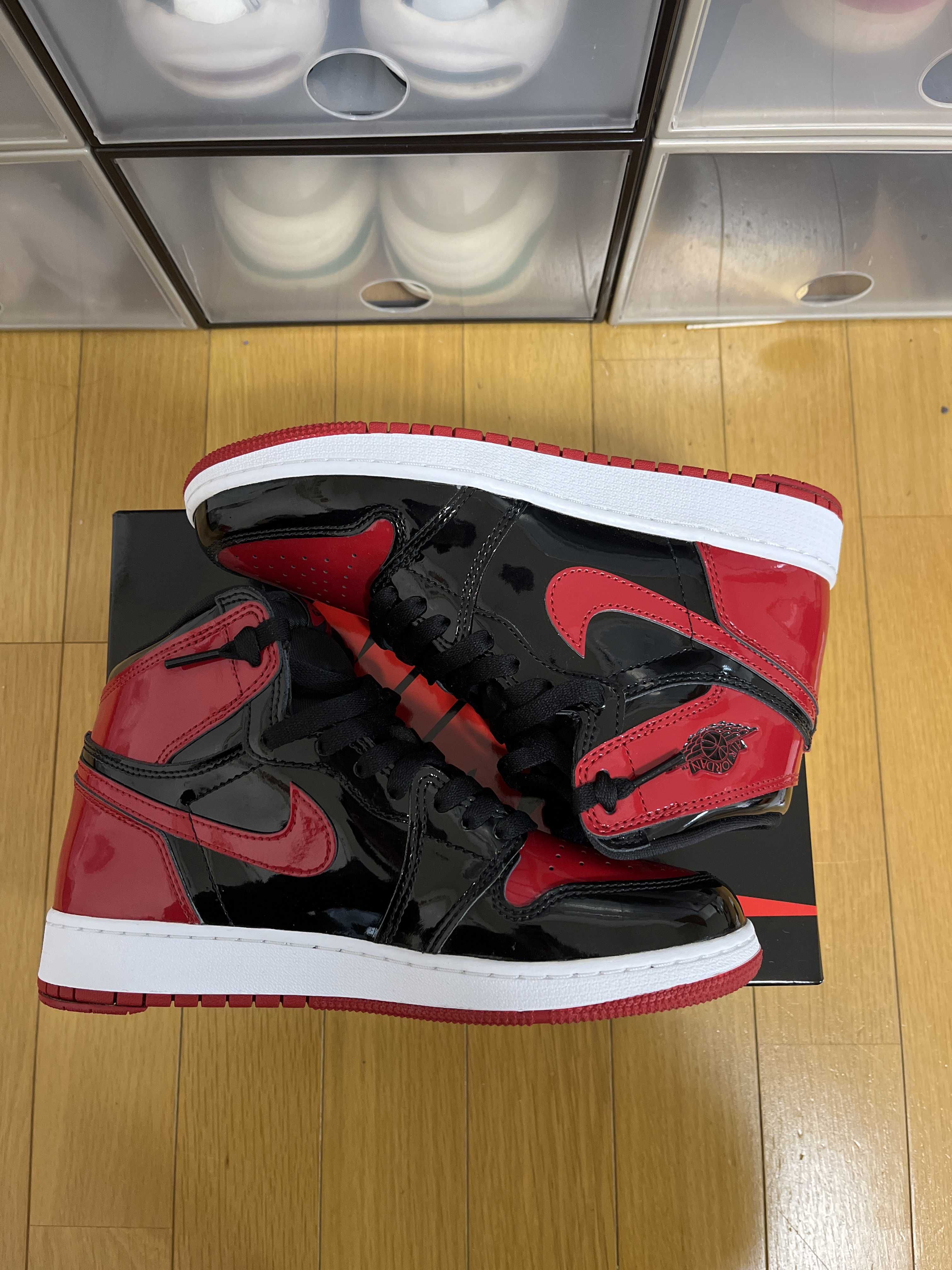 Nike Air Jordan 1 High OG "Patent Bred"