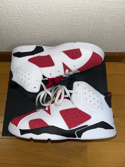 Nike PS Air Jordan 6 "Carmine"(2021)