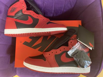 Nike Air Jordan 1 High ’85 "Varsity Red"