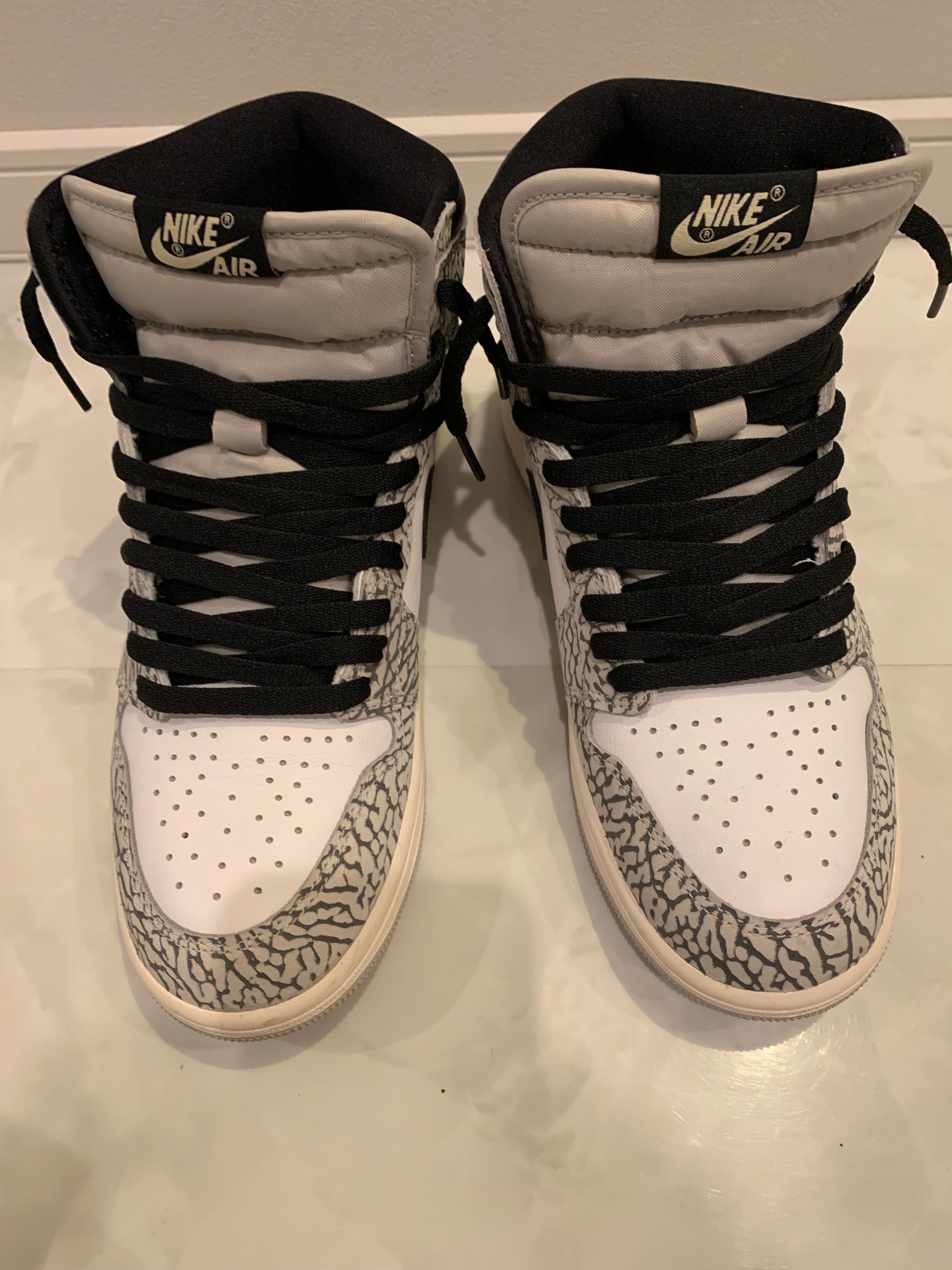 Nike Air Jordan 1 High OG "White Cement/Safari"